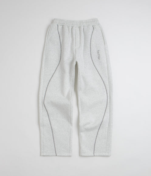Butter Goods Lines Tracksuit Pants - Ash
