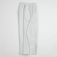 Butter Goods Lines Tracksuit Pants - Ash thumbnail