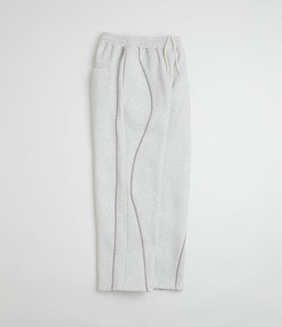 Butter Goods Lines Tracksuit Pants - Ash