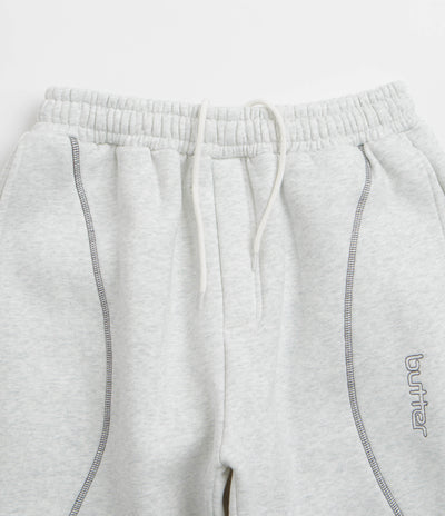 Butter Goods Lines Tracksuit Pants - Ash