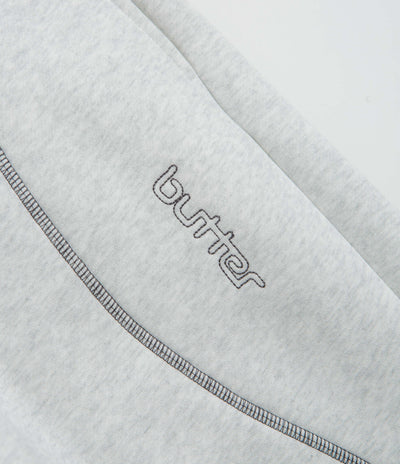 Butter Goods Lines Tracksuit Pants - Ash