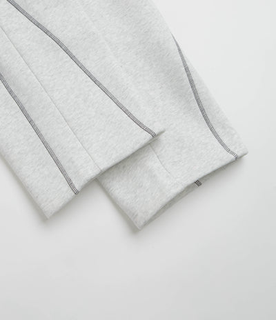Butter Goods Lines Tracksuit Pants - Ash