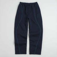 Butter Goods Lines Tracksuit Pants - Navy thumbnail