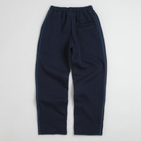 Butter Goods Lines Tracksuit Pants - Navy thumbnail