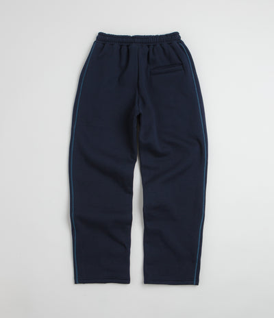 Butter Goods Lines Tracksuit Pants - Navy