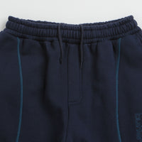 Butter Goods Lines Tracksuit Pants - Navy thumbnail