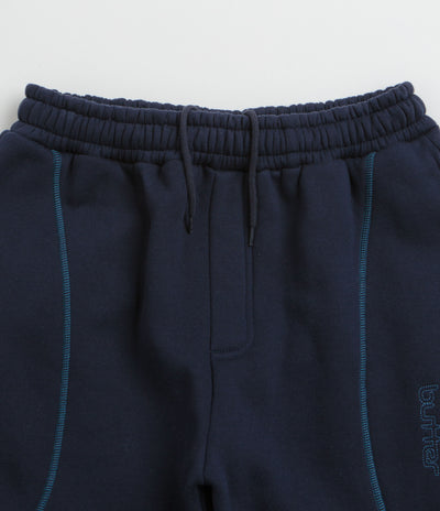 Butter Goods Lines Tracksuit Pants - Navy