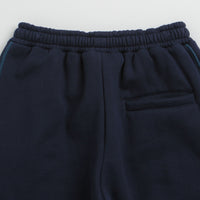 Butter Goods Lines Tracksuit Pants - Navy thumbnail