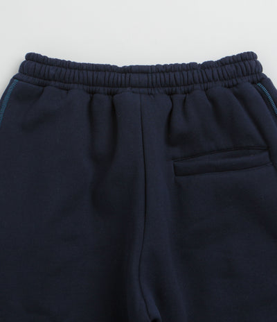 Butter Goods Lines Tracksuit Pants - Navy