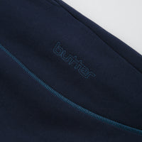 Butter Goods Lines Tracksuit Pants - Navy thumbnail