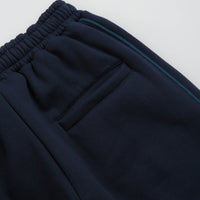 Butter Goods Lines Tracksuit Pants - Navy thumbnail