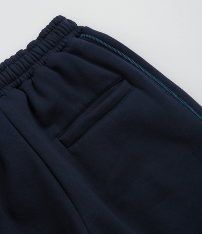 Butter Goods Lines Tracksuit Pants - Navy