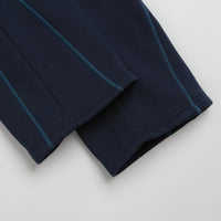 Butter Goods Lines Tracksuit Pants - Navy thumbnail