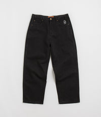 Butter Goods Lock Baggy Jeans in Flat Black