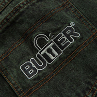 Butter Goods Lock Baggy Jeans - Washed Ivy thumbnail