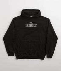 Butter Goods Lock Hoodie in Black