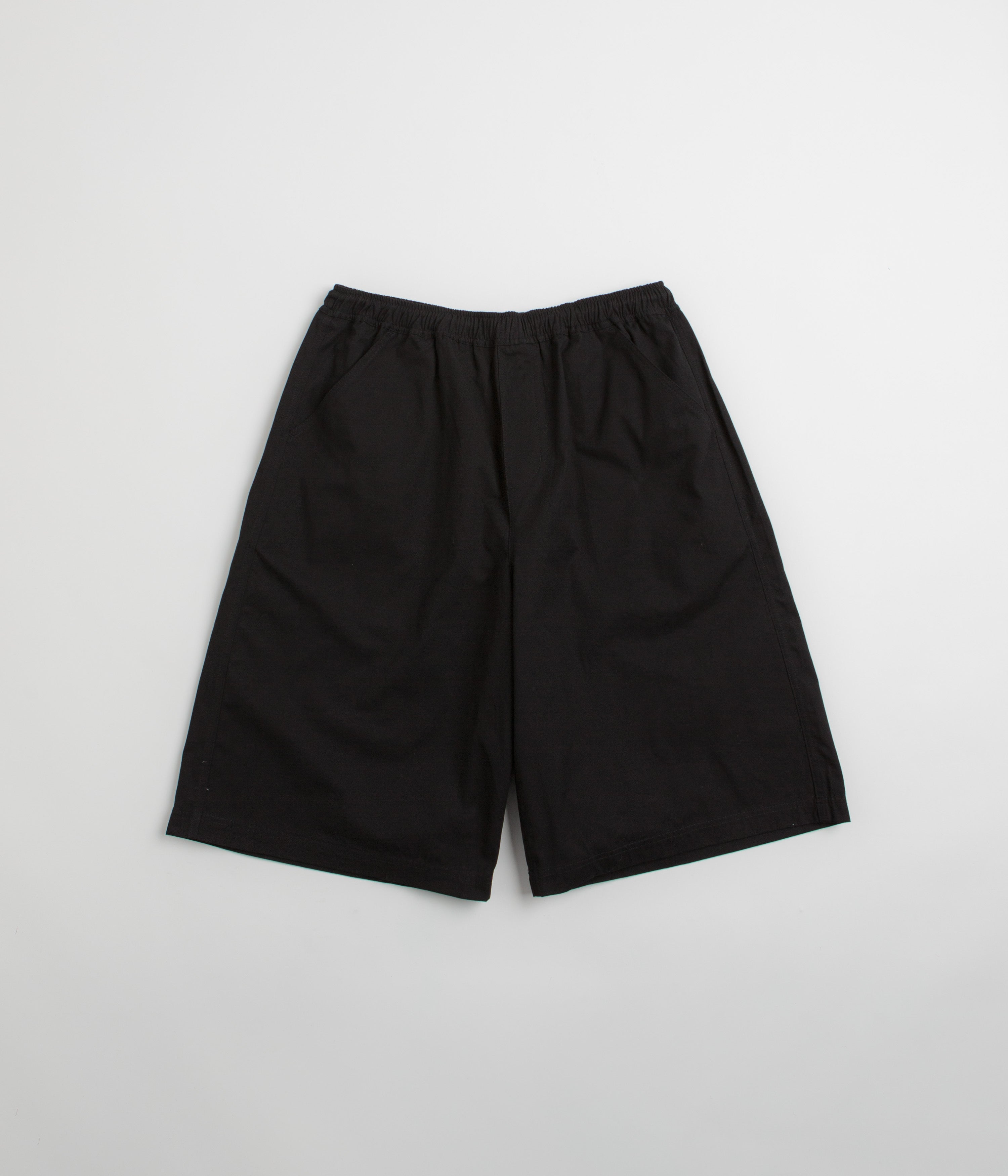 Butter Goods Loose Shorts - Black