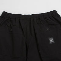 Butter Goods Loose Shorts - Black thumbnail