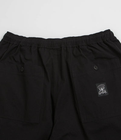 Butter Goods Loose Shorts - Black