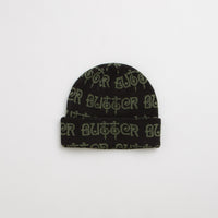 Butter Goods Love Dance Beanie - Black thumbnail