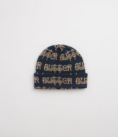 Butter Goods Love Dance Beanie - Dark Blue