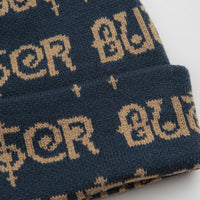 Butter Goods Love Dance Beanie - Dark Blue thumbnail
