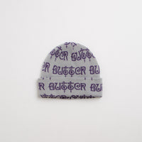 Butter Goods Love Dance Beanie - Grey thumbnail