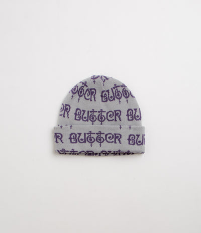 Butter Goods Love Dance Beanie - Grey