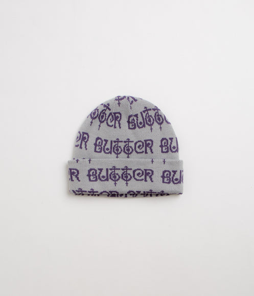 Butter Goods Love Dance Beanie - Grey