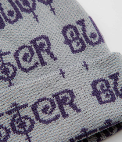 Butter Goods Love Dance Beanie - Grey