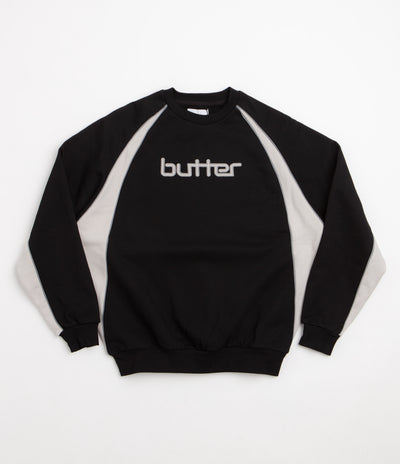 Butter Goods Match Crewneck Sweatshirt - Black