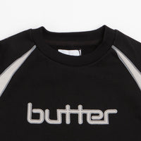 Butter Goods Match Crewneck Sweatshirt - Black thumbnail