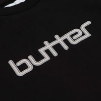 Butter Goods Match Crewneck Sweatshirt - Black thumbnail