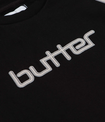 Butter Goods Match Crewneck Sweatshirt - Black
