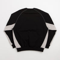 Butter Goods Match Crewneck Sweatshirt - Black thumbnail