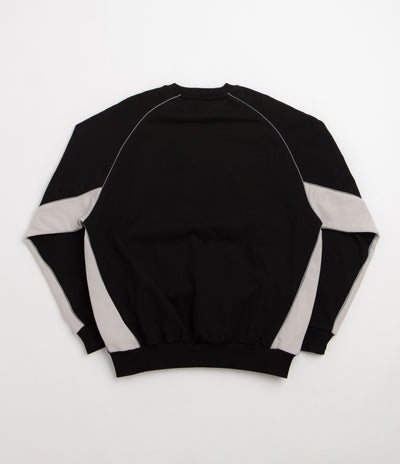 Butter Goods Match Crewneck Sweatshirt - Black
