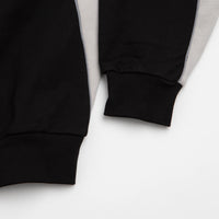 Butter Goods Match Crewneck Sweatshirt - Black thumbnail