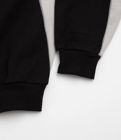 Butter Goods Match Crewneck Sweatshirt - Black