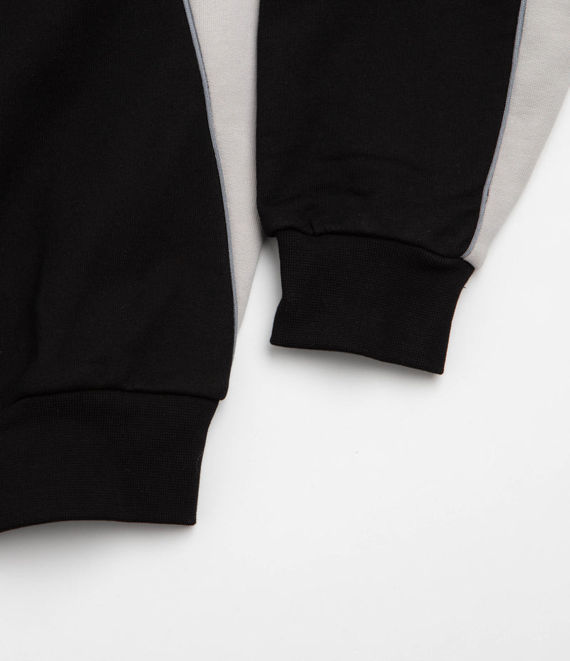 Butter Goods Match Crewneck Sweatshirt - Black, view 18