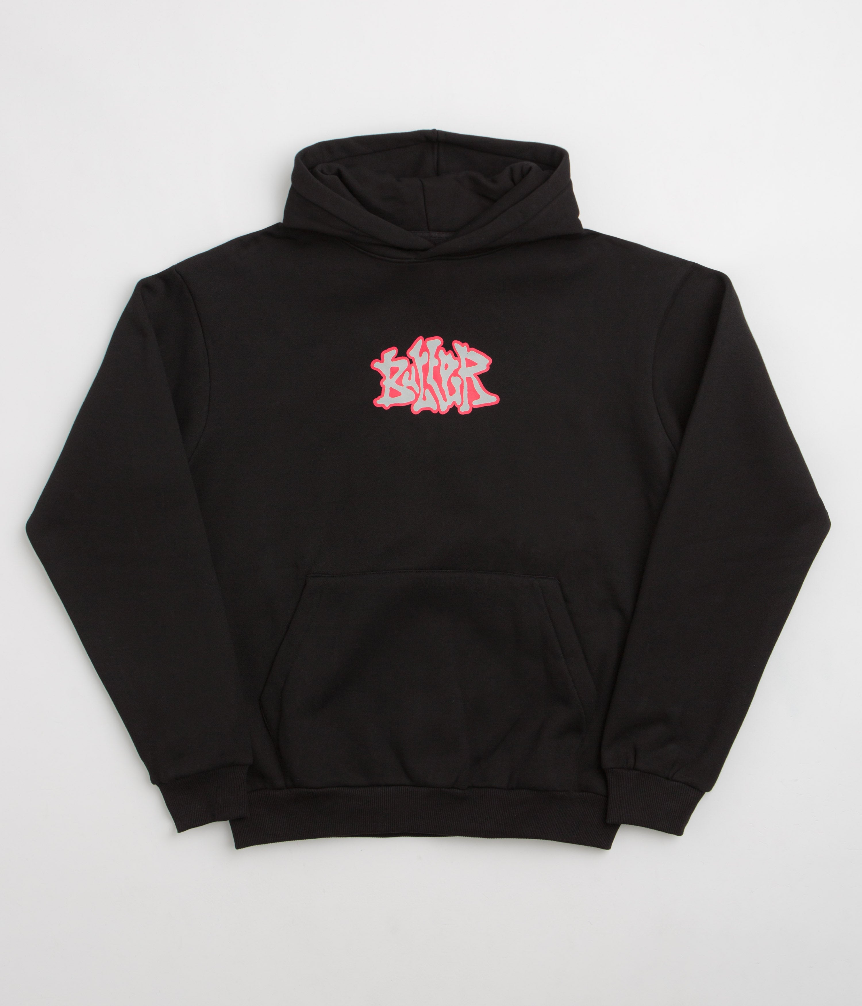 Butter Goods Melt Hoodie in Black