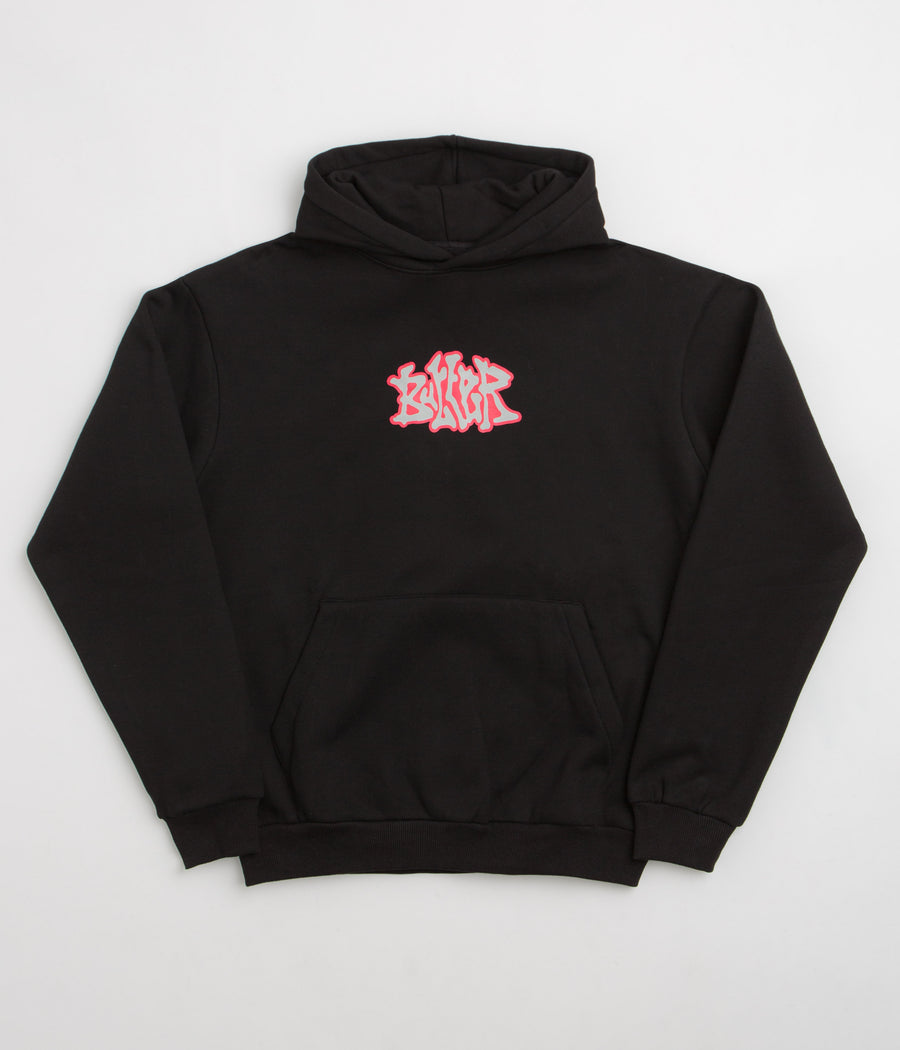 Butter Goods Melt Hoodie - Black