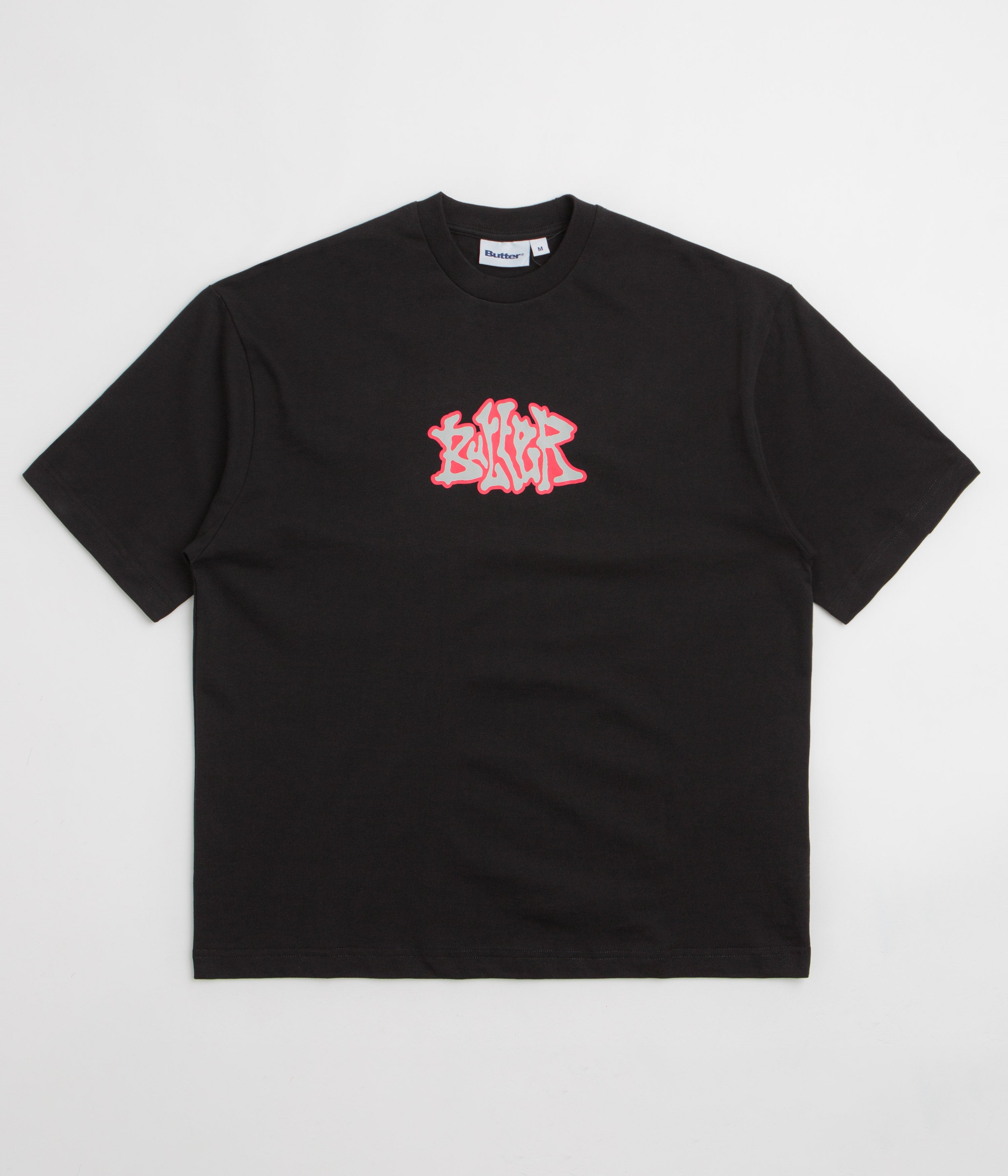 Butter Goods Melt T-Shirt in Black