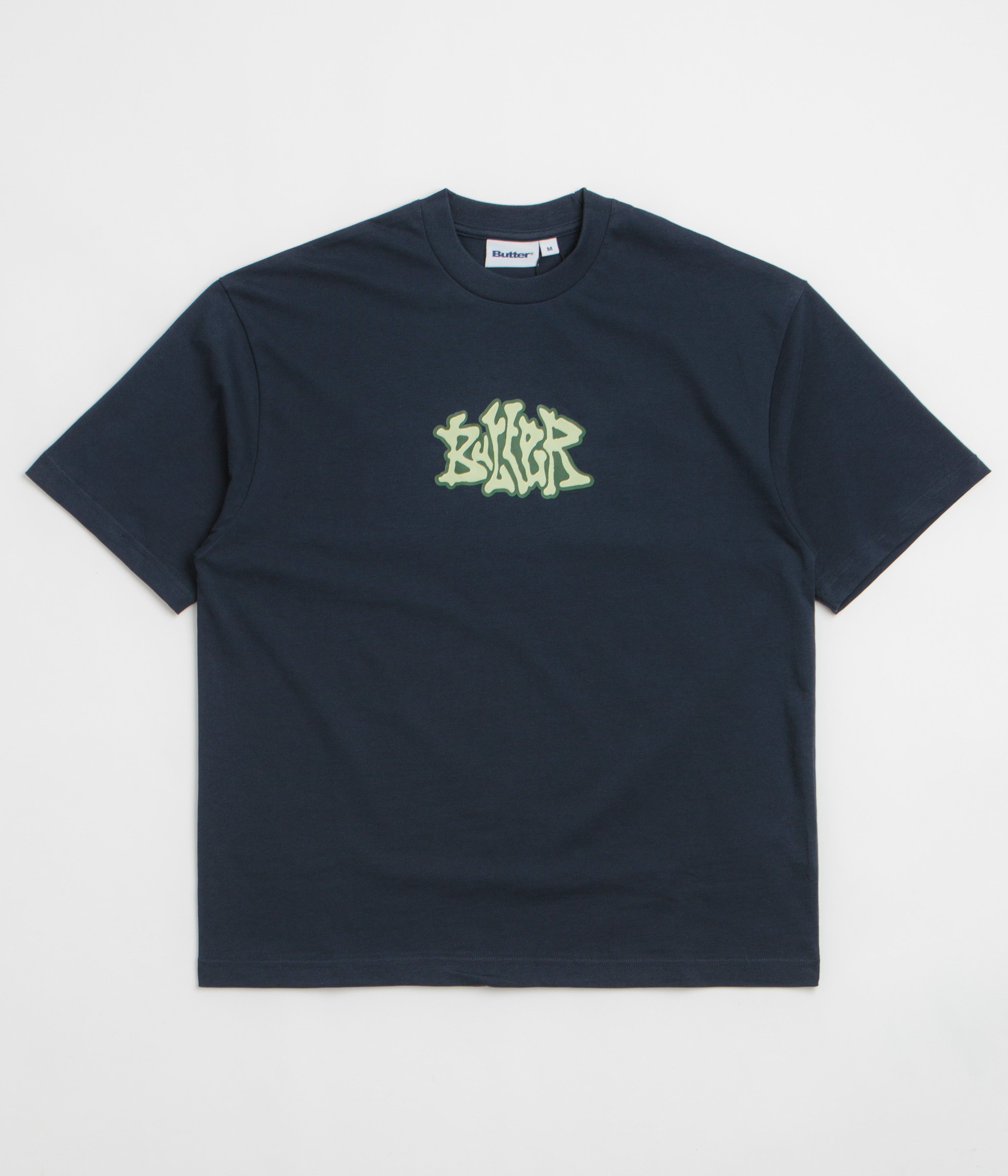 Butter Goods Melt T-Shirt in Navy