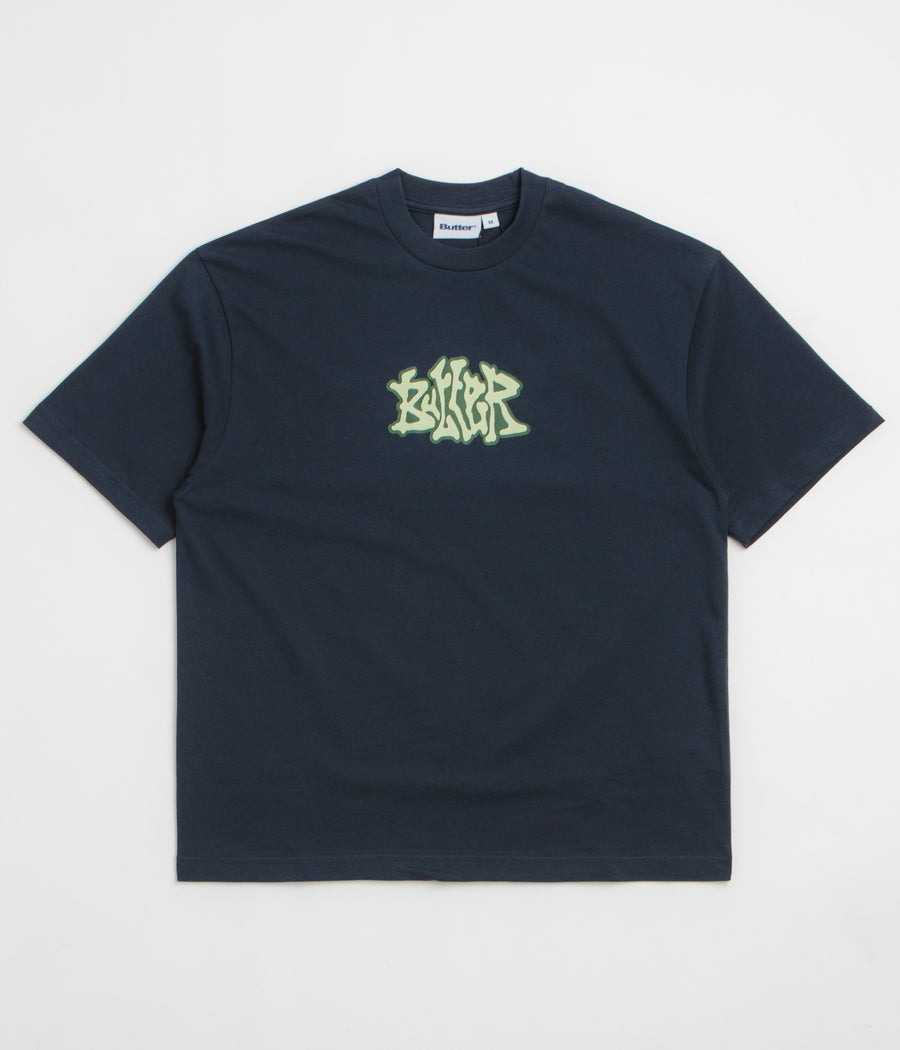 Butter Goods Melt T-Shirt - Navy