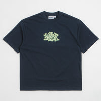 Butter Goods Melt T-Shirt - Navy thumbnail