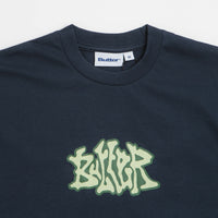Butter Goods Melt T-Shirt - Navy thumbnail
