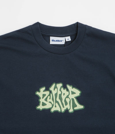 Butter Goods Melt T-Shirt - Navy