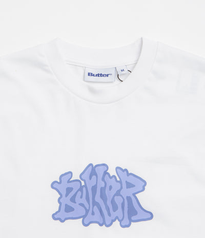 Butter Goods Melt T-Shirt - White