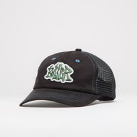 Butter Goods Melt Trucker Cap - Black thumbnail