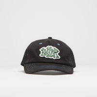 Butter Goods Melt Trucker Cap - Black thumbnail